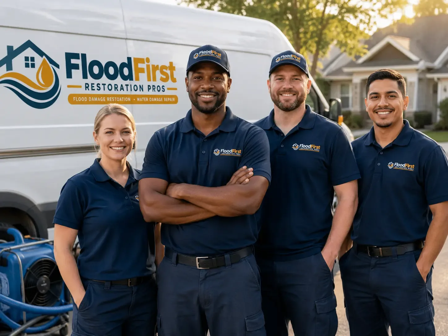 Flood Damage Restoration company in Normantown, WV